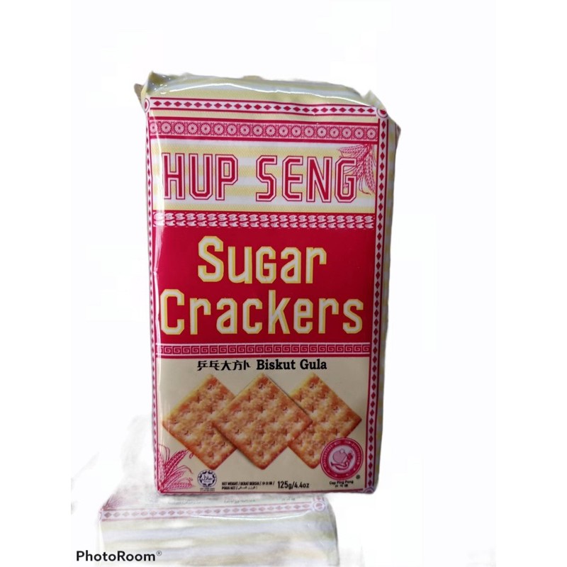 ภาพหน้าปกสินค้าSugar Crackers ขนมปังกรอบ 125 กรัม
