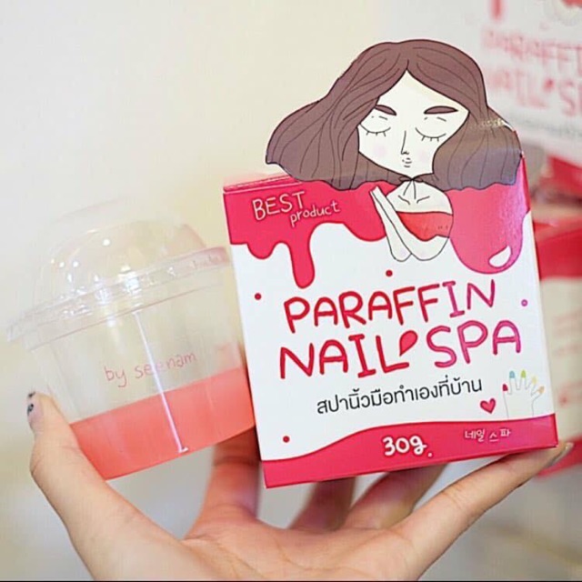 paraffin-nail-spa-สปาเล็บสวย