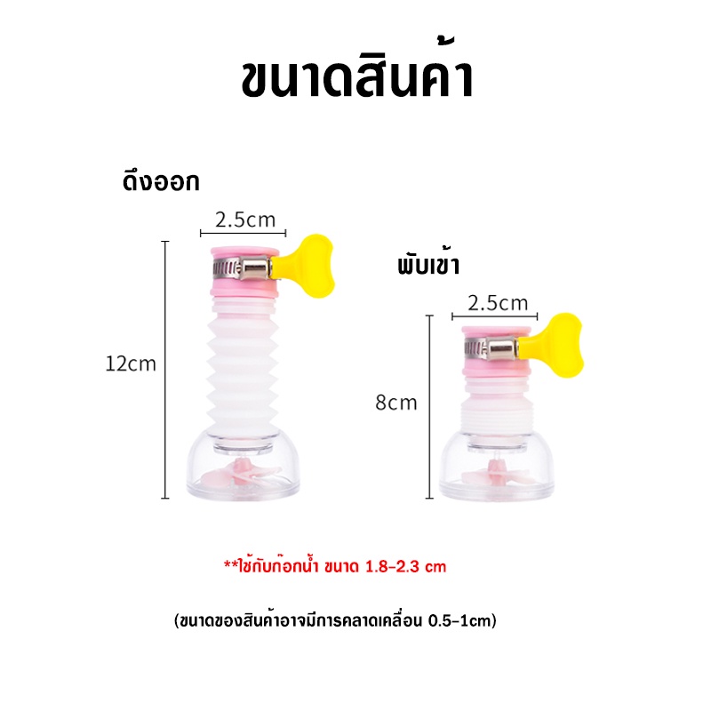 ภาพหน้าปกสินค้าพร้อมส่งaugustthailand/ หัวต่อก๊อกน้ำ หัวต่อกันน้ำกระเด็น หัวกรองน้ำ ก๊อกกรองน้ำ ก๊อกต่อหมุนได้ 360 องศา จากร้าน augustthailand บน Shopee