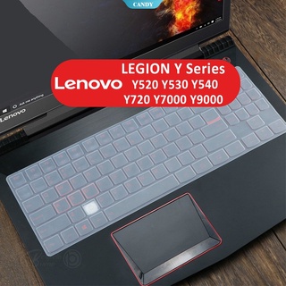เคสแป้นพิมพ์แล็ปท็อป 15.6 นิ้ว สําหรับ Lenovo Legion Y520 Y530 Y540 Y720 Y7000 Y9000 Legion Y Series [CAN]