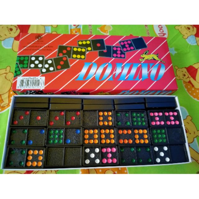 ภาพหน้าปกสินค้าเกมโดบิโน่1กล่องมี54ชิ้น จากร้าน somkaitza1317 บน Shopee