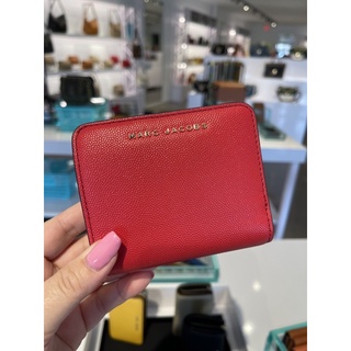พร้อมส่ง 🔥SALE 3199🔥 กระเป๋าสตางค์ Marc Jacobs Mini Compact Wallet สีสันสดใส น่ารักมาก