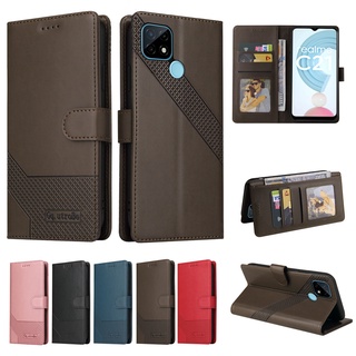 Case for Realme C21Y / Realme C25Y 009 เคสโทรศัพท์มือถือหนัง สําหรับ