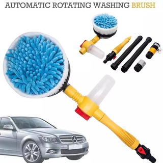 แปรงทําความสะอาดรถยนต์แบบหมุนอัตโนมัติสําหรับล้างรถยนต์ Auto Rotation Car Wash Brushes