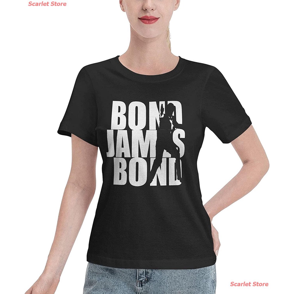 scarlet-store-เสื้อยืดเจมส์บอนด์เสื้อยืดผู้ชาย-soxcolot-james-bond-007-t-shirt-fashion-cotton-summer-t-shirts-for-female