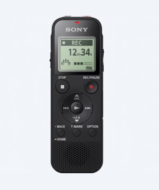 เครื่องบันทึกเสียงดิจิตอล-sony-px470