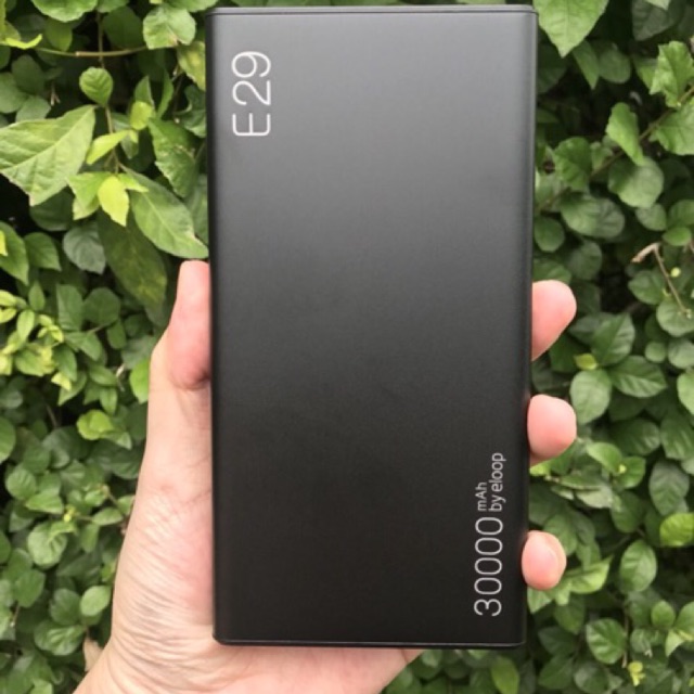เพาเวอร์แบงค์ eloop E29 ความจุ 30000 mAh ของแท้ 100% | Shopee Thailand