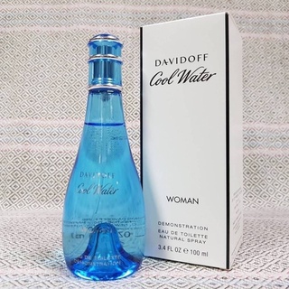 Davidoff cool water for woman 100 ml(กล่องเทส)