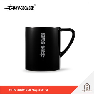 MHW-3BOMBER Mug แก้วกาแฟ แก้วน้ำมีหู ขนาด 360 ml