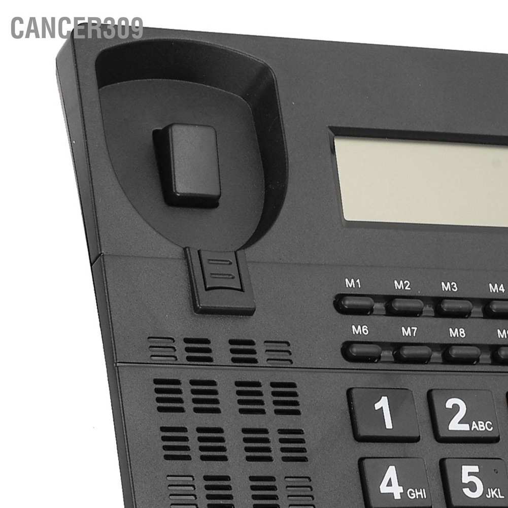 cancer309-โทรศัพท์ตั้งโต๊ะ-สำหรับสำนักงาน-ธุรกิจ-ที่บ้าน