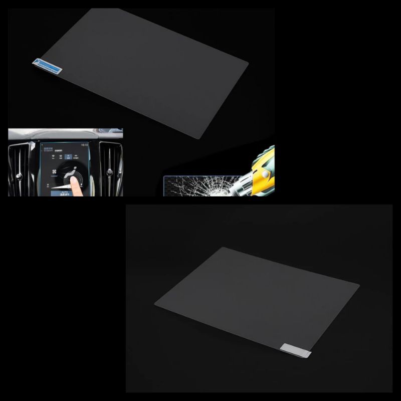 ภาพหน้าปกสินค้าVolvo C40/XC60/XC40/XC 40 recharge/XC90/S90/V90 Tempered Glass Film จากร้าน threets บน Shopee