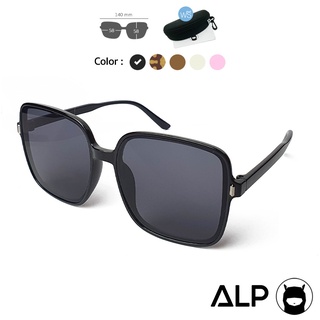 ภาพหน้าปกสินค้าALP Sunglasses แว่นกันแดด แถมผ้าเช็ดเลนส์ UV 400 Gentle Monster Style รุ่น ALP-SN0053 ที่เกี่ยวข้อง