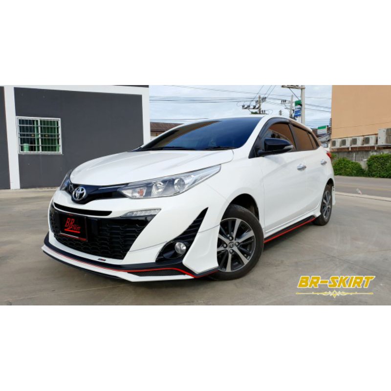 ชุดแต่งสเกิร์ต-yaris-2017-2019-รุ่น-rd1