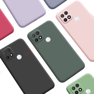 OPPO A15S เคส Soft Cover OPPO A15 A 15S เคสซิลิโคน กรณี กรณีซิลิโคน Liquid Silicone Case