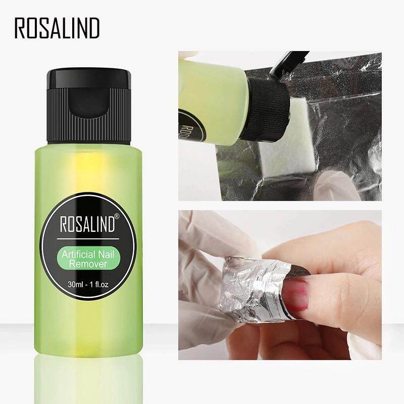 rosalind-น้ำยาล้างสีเจล-ขนาด-30-ml-rosalind-cleanser-remover-30-ml