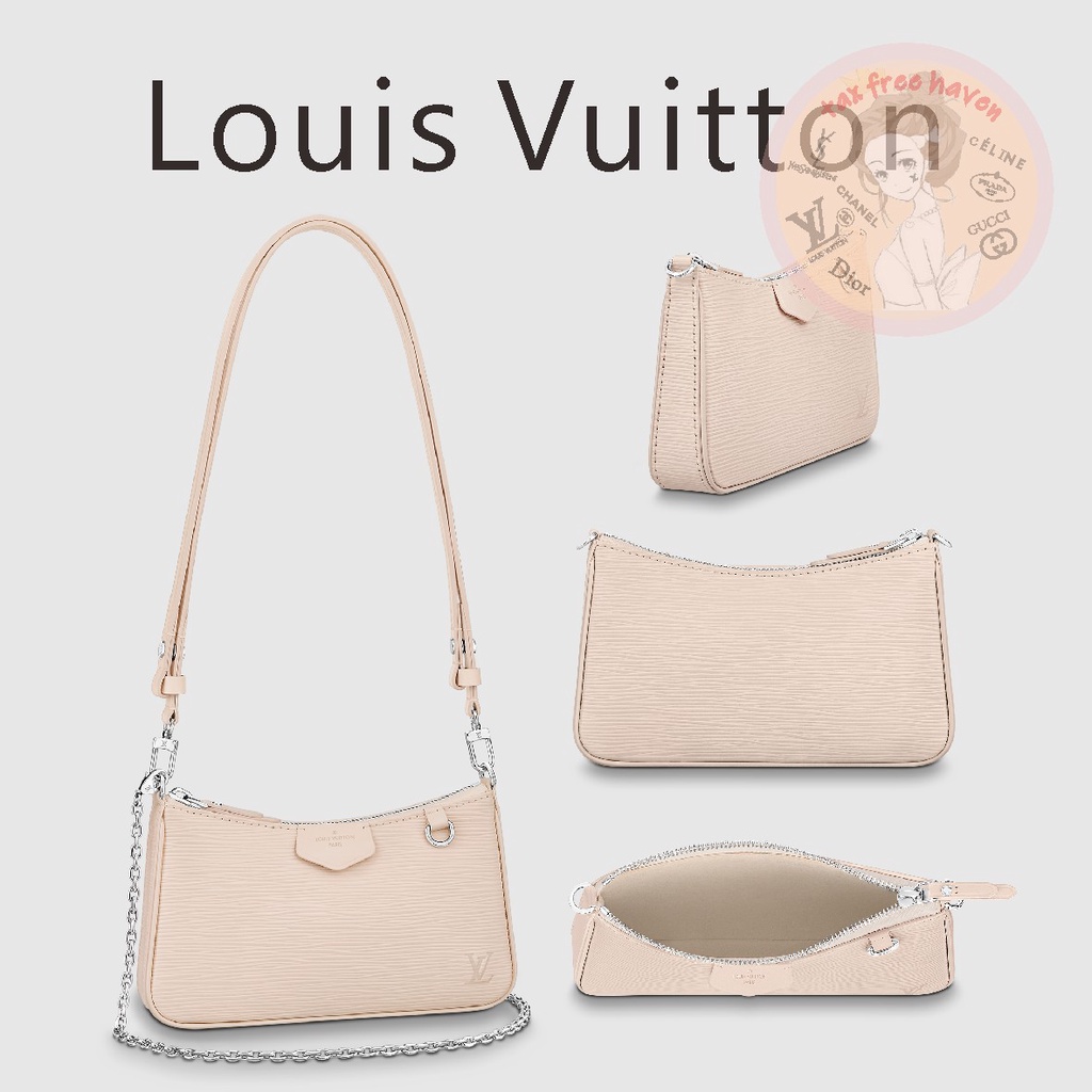 shopee-ลดกระหน่ำ-ของแท้-100-louis-vuitton-brand-new-easy-pouch-on-strap-handbag
