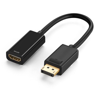 ภาพขนาดย่อของสินค้าHDMI DisplayPort To HDMI 4Kx2K Adapter, DP Display Port To HDTV Converter Male To Female