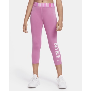 กางเกง NIKE One Big Kids (Girls) Capri Leggings (DD2404-693) สินค้าลิขสิทธิ์แท้ NIKE