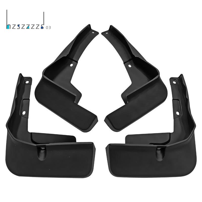 ราคาและรีวิวCar Mudflaps for Toyota Veloz 2021-2022 Mudguard Fender Mud Flap Guard Splash Mudguards Car Accessories