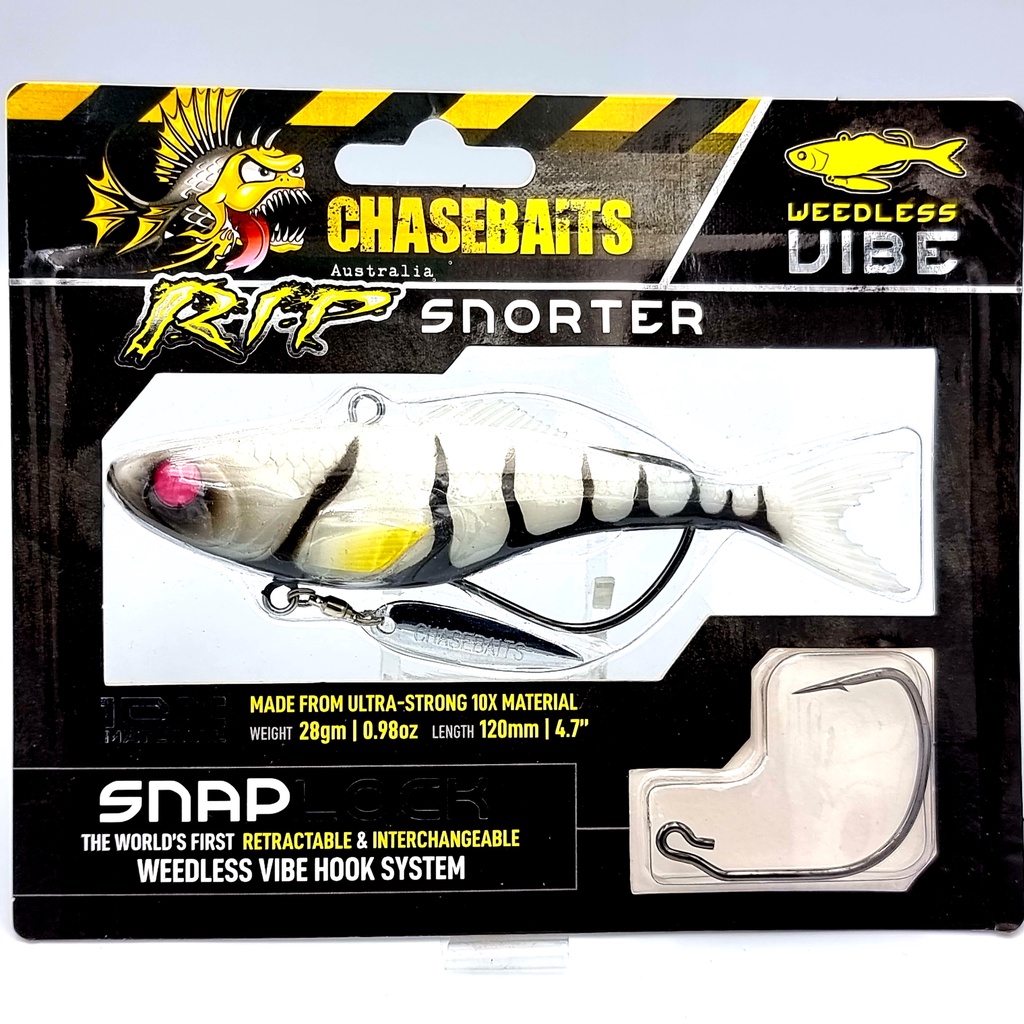CHASEBAITS RIP SNORTER กระดี่ยาง งานเทพ ของแท้ 100% | Shopee Thailand
