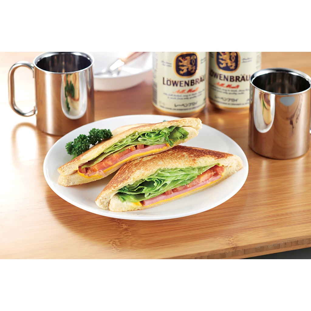 Captain Stag Cast Aluminum Hot Sand Toaster ที่อบแซนวิส ที่ปิ้งแซนวิช ...