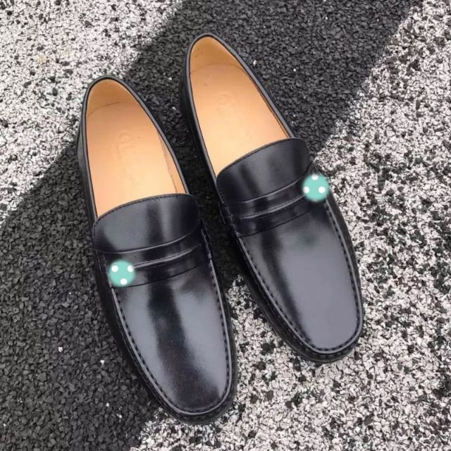 รองเท้าหนัง-gucci-men-loafer-สีดำและสีน้ำตาลหนังแท้