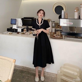 ชุดเดรสกระโปรงยาว แฟชั่นฤดูร้อน พลัสไซซ์ สไตล์ฝรั่งเศส สำหรับผู้หญิง