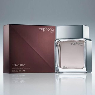 CK Calvin Klein Euphoria For Men EDT 100 ml.