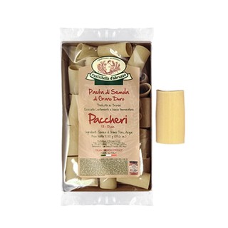 RUSTICHELLA - PASTA CLASSICA PACCHERI 500G ปักเครี่ พาสต้า