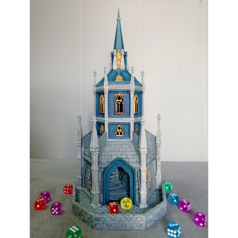 dice-tower-for-game-boardgame-paladin-tower