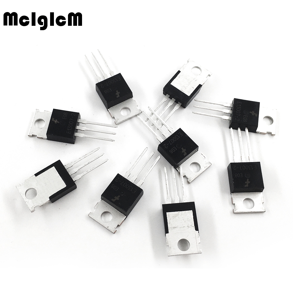 2PCS J13007 J13007-2 FSC TO-220 AMP Output Transistor NEW - Foto 9