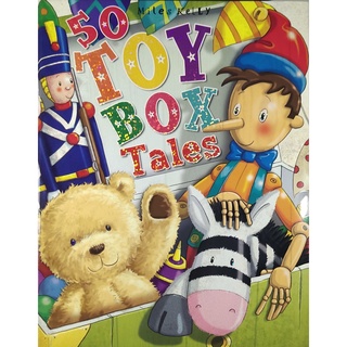 หนังสือนิทาน ภาษาอังกฤษ 50 TOY BOX TALES 512Page