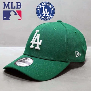 หมวกเบสบอล 38 แบบ LA MLB Los Angeles Dodgers ทรงโค้ง ปรับได้ อุปกรณ์เสริม สําหรับทุกเพศ