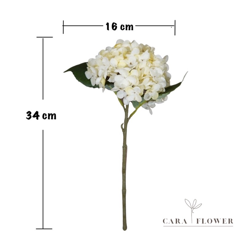 hydrangea-ดอกไฮเดรนเยียปลอม-ดอกไม้ประดิษฐ์-ดอกไม้ปลอม-ไว้ตกแต่งบ้าน-h02-พร้อมส่ง