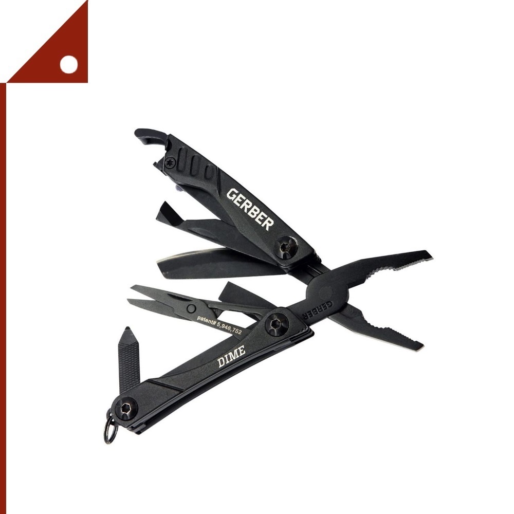 Gerber : GBR30-000469* ชุดเครื่องมือจิ๋วพกพา Dime Mini Multitool ...