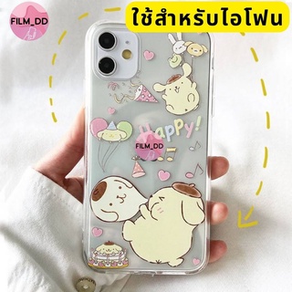 -พร้อมส่งในไทย-เคสซิลิโคน สกรีนลายการ์ตูน TPU นิ่ม ใช้สำหรับIPทุกรุ่น #305