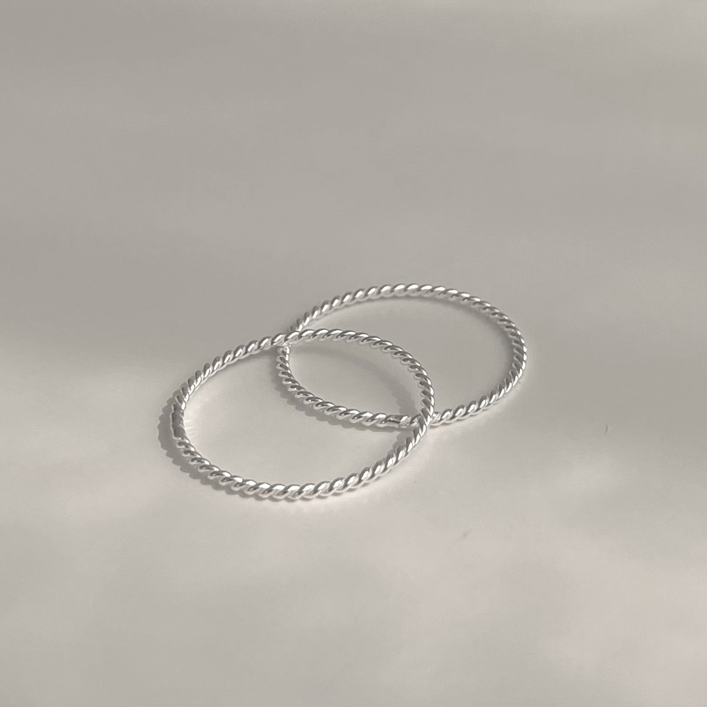 โค้ด-x8sfxj-ลด-20-a-piece-แหวนเงินแท้-all-silver-925-texture-ring-162