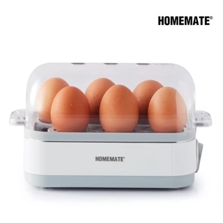 ภาพหน้าปกสินค้า[ทักแชทรับโค้ด]HOMEMATE เครื่องต้มไข่ 6 ฟอง รุ่น HOM-216012 ซึ่งคุณอาจชอบสินค้านี้