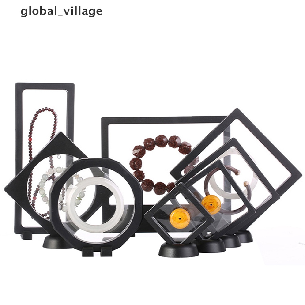 ภาพหน้าปกสินค้า(Global_Village) กล่องฟิล์ม Pe เข็มกลัด สําหรับใส่เหรียญ เครื่องประดับ (