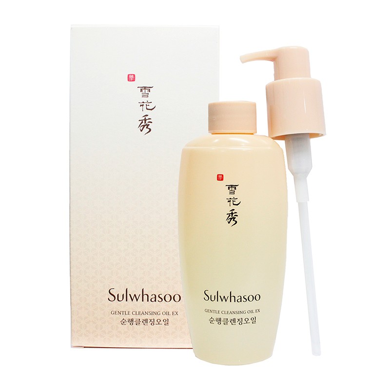 ออยล้างหน้าสูตรอ่อนโยน-sulwhasoo-gentle-cleansing-oil-ex-200-ml