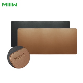 Xiaomi Oversized Leather Cork Mouse Pad Waterproof Soft Large Desk Mat 900*400mm Computer Mousepad Keyboard Table