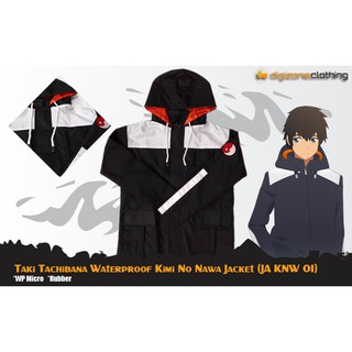 Taslan Distro Anime Kimi no Nawa Taki เสื้อแจ็คเก็ตคอสเพลย์สําหรับผู้ชาย - JA KNW 01