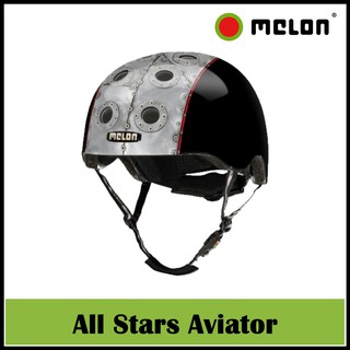 หมวกกันน๊อค Melon Helmet  Aviator