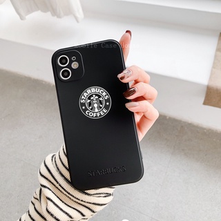 เคสโทรศัพท์มือถือนิ่ม ลาย Starbucks สําหรับ iphone 11 13 pro Max 12 pro Max 11 X 6 6sp 7 8 plus XR Xs Max