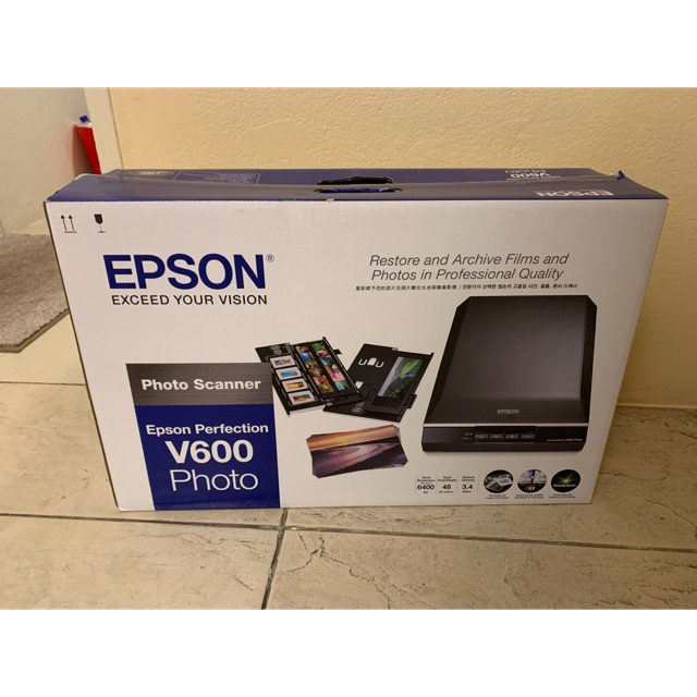 สแกนเนอร์ Epson v600 Shopee Thailand