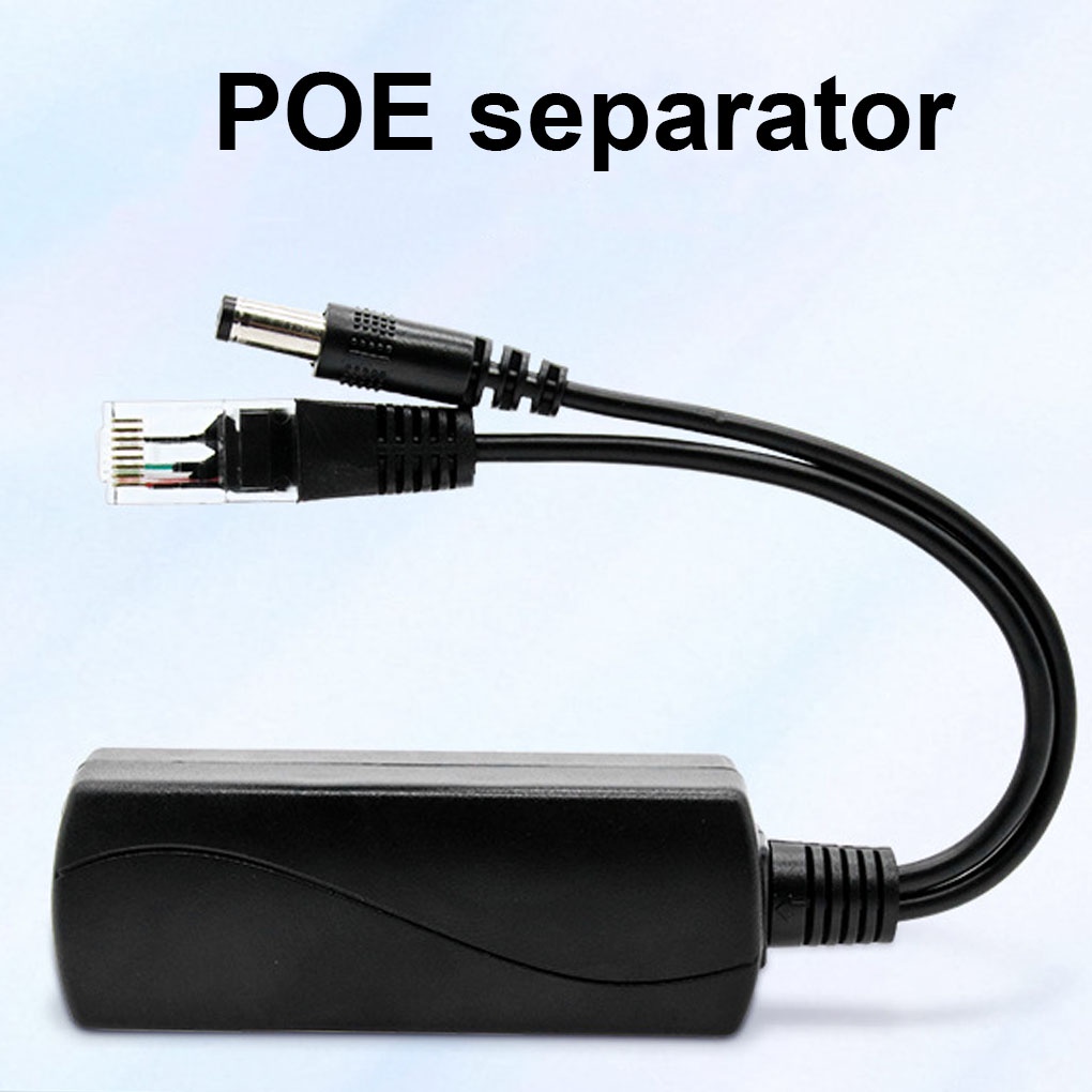 POE Injector and Splitter, POE Adaptor Cable DC 12V 24V 48V - ขาย Arduino  อุปกรณ์ฯ ,ESR meter 18650 : Inspired by LnwShop.com