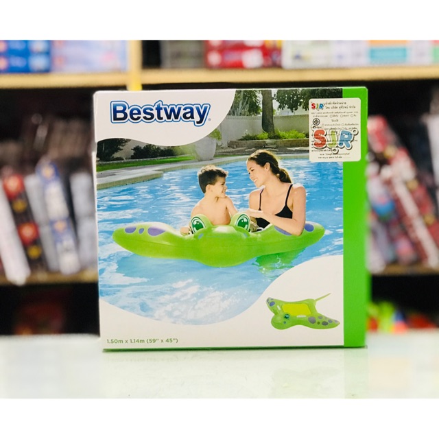 แพนอนเป่าลม-แพปลากะเบน-แพสำหรับสระว่ายน้ำ-bestway-41084