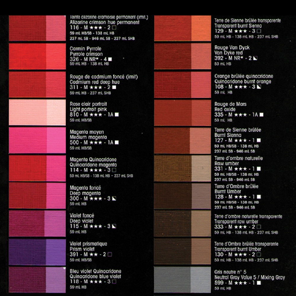 LIQUITEX HB Acrylic color สีอะคริลิค 59 มล. ซีรี่ย์ 2 | Shopee Thailand