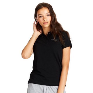 BODY GLOVE Basic Series Women Polo  เสื้อโปโล​แขนสั้น ผู้หญิง สีดำ Black