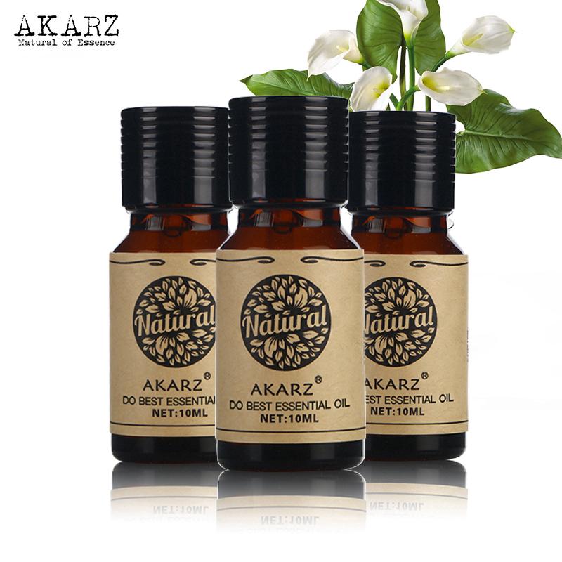 Jasmine Musk Rose Essential Oil sets AKARZ จัสมิน มัสค์ กุหลาบ ชุดน้ำมันหอมระเหย ชุดน้ำมันหอมระเหย 10ml*3